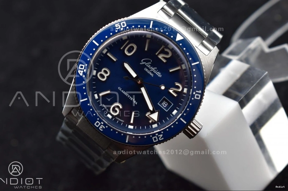 RXW Factory Best Version 1:1 SeaQ Spezialist Blue 39mm 0109